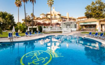 Hotel Globales Reina Cristina - piscina