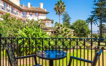 Hotel Globales Reina Cristina - terraza