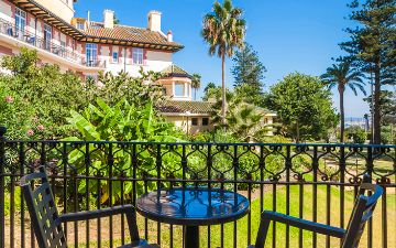 Hotel Globales Reina Cristina - terraza