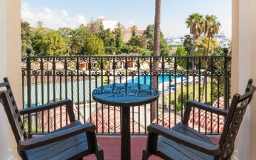 Hotel Globales Reina Cristina - habitación Luna de Miel terraza